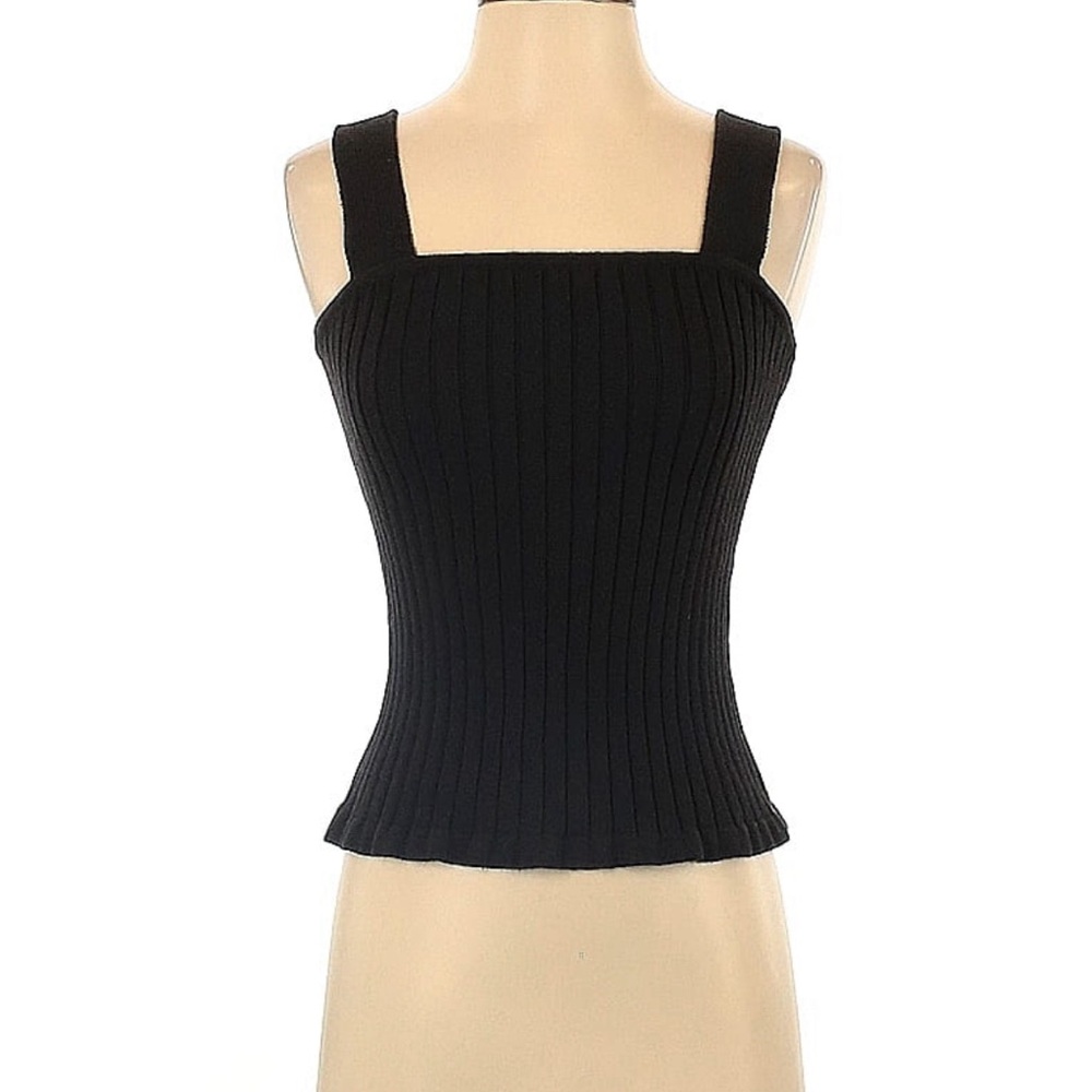 Madewell Black Tank Top Small